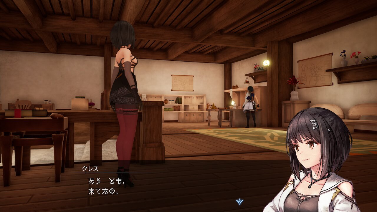 ゲーム画面のスクショ