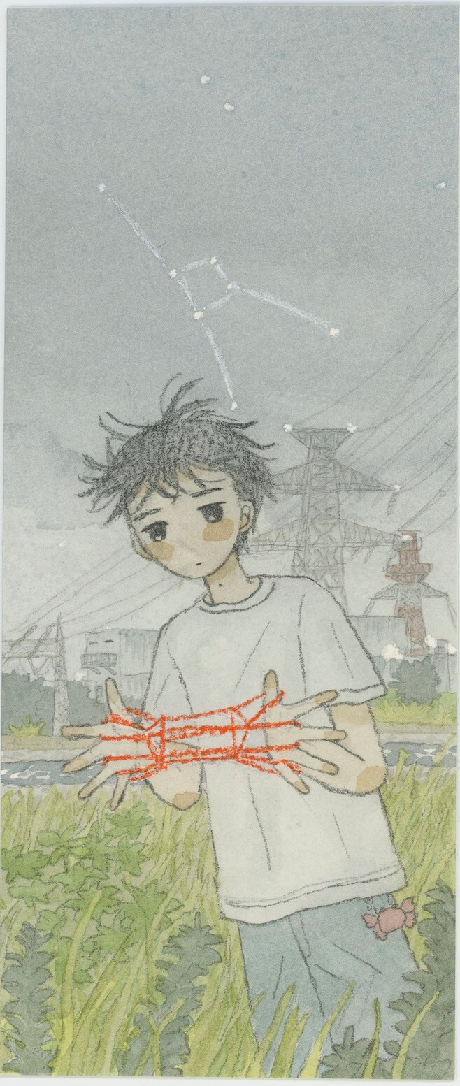 水彩画