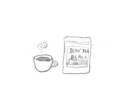 ジャムーティーのイラスト